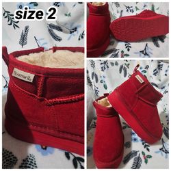 Girl winter boots