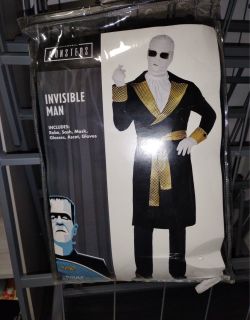 Spirit - Universal Monsters Invisible Man Adult Costume