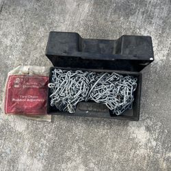 Sedan hatchback compact tire chains 
