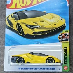 Hw Lamborghini Centenario Roadster. 