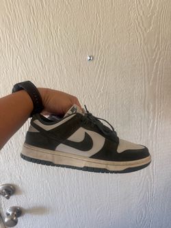 Nike Dunk Low white and green women size 7.5