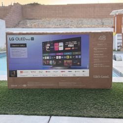 MV 48C5 48” Lg smart 4k oled HDR tv 