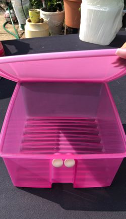 Tupperware refrigerator storage 4.2L