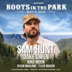 Boots In The Park Tix 
