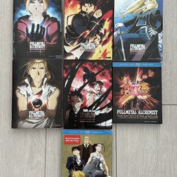Fullmetal Alchemist brotherhood DVD Full Series