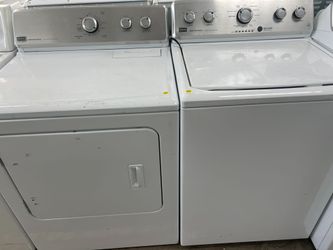 Maytag top load washer and dryer set  -free delivery