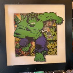 Hulk Wall Art
