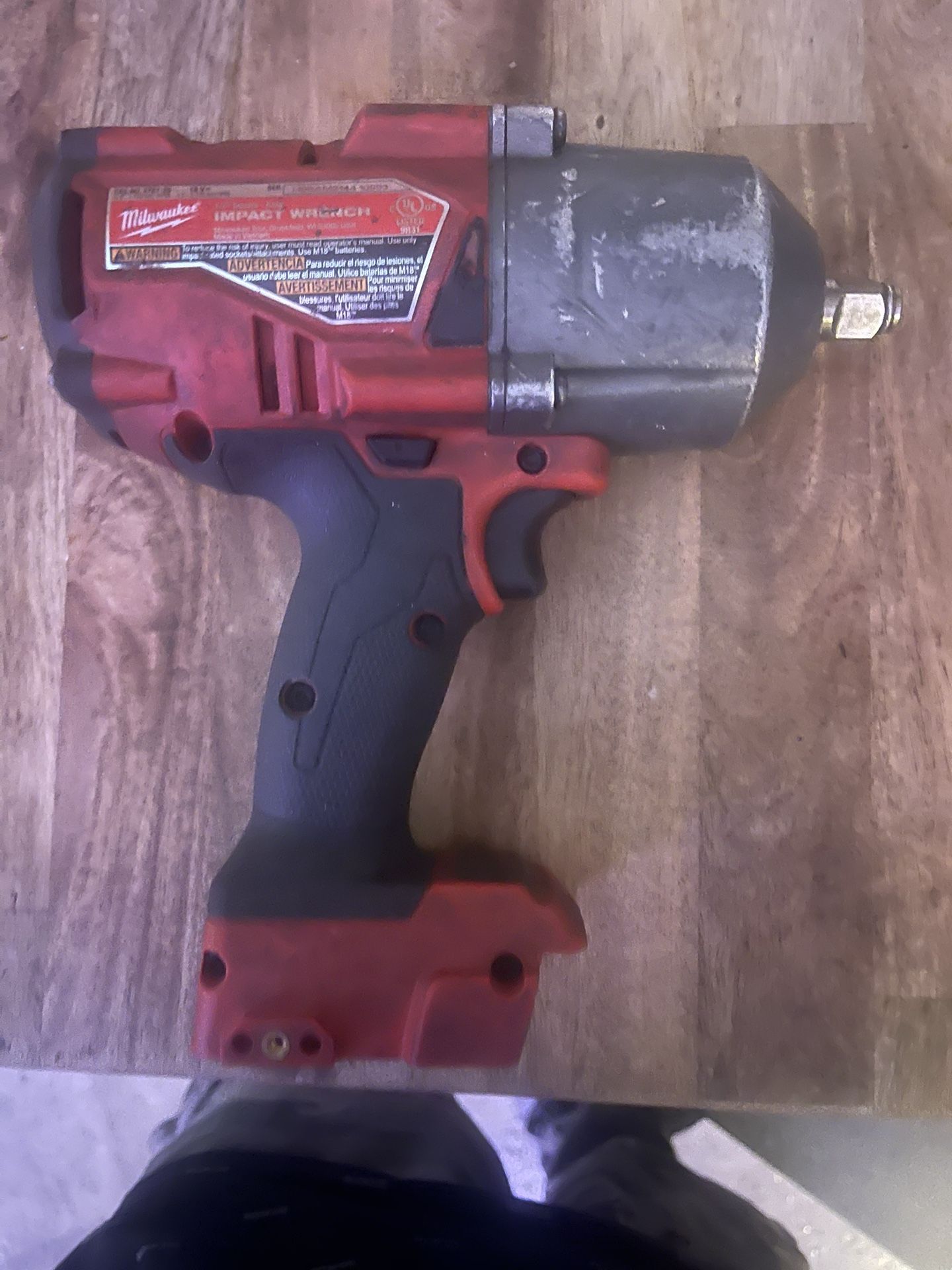 Milwaukee M 18 One Key H Torque Impact Wrench