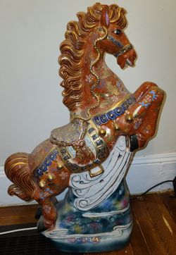 Ceramic Horse 