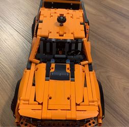 Lego Technic Ford f-150 Raptor Prebuilt