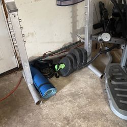 Squat Rack That Converts Into A Bench