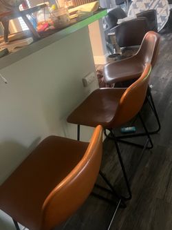 3 Bar Stools – Great Condition – $75 OBO