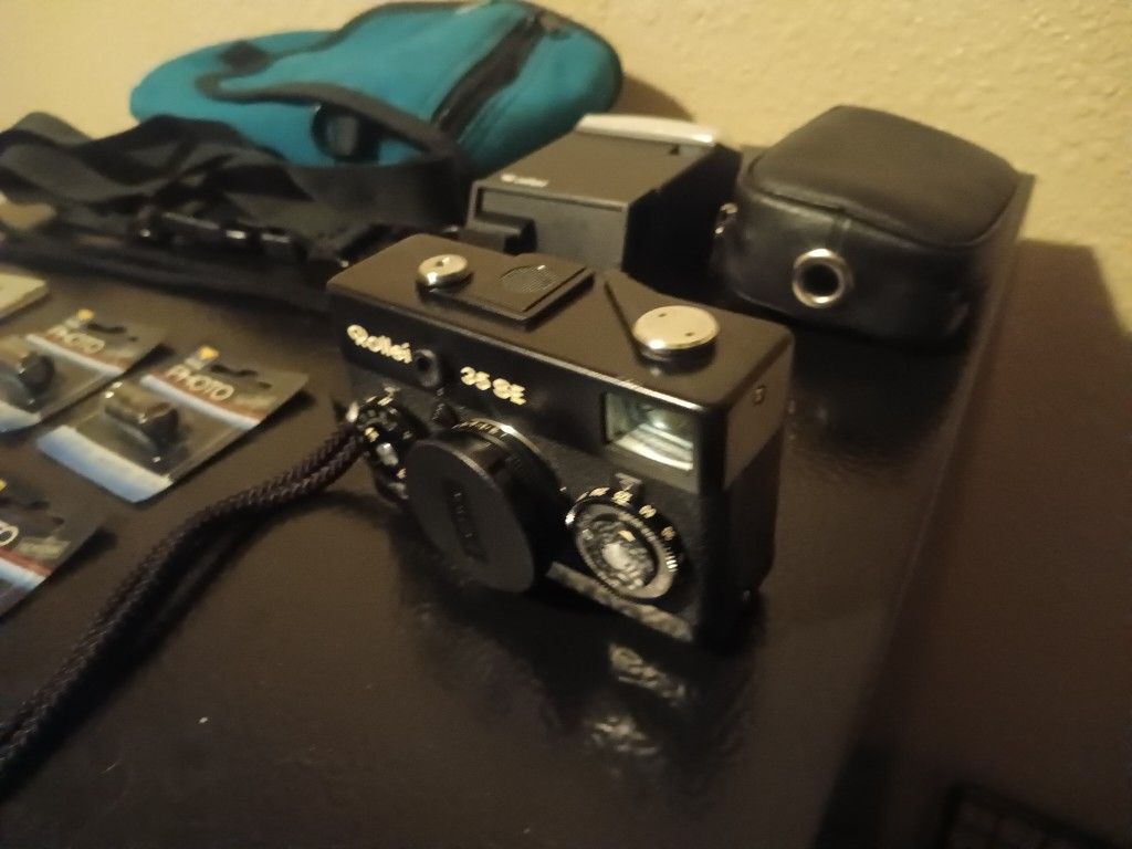 Rollei 35SE Set