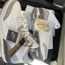 Jordan 3 Retro A Ma Manreie