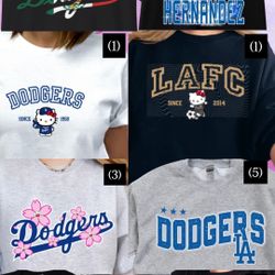 Dodger And Mexico Shirts