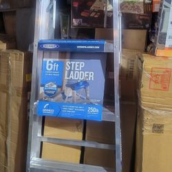 Brand New 6 Ft Ladders 