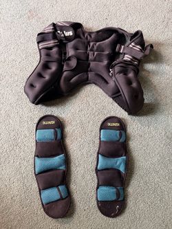 Running Vest w Ankle Weights