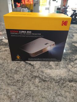 Kodak Luma 450 Portable Full HD Smart Projector A New Condition