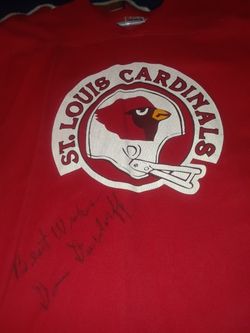 AUTOGRAPH ST. Louis Cardinals FOOTBALL Shir