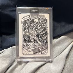 Topps 2020 Rickey Henderson 