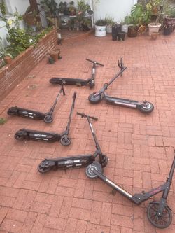 Broken Scooters 