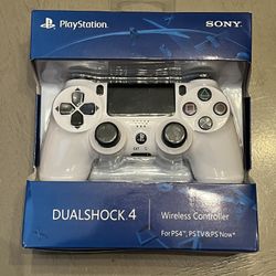 PS4 Controller White (Brand New)