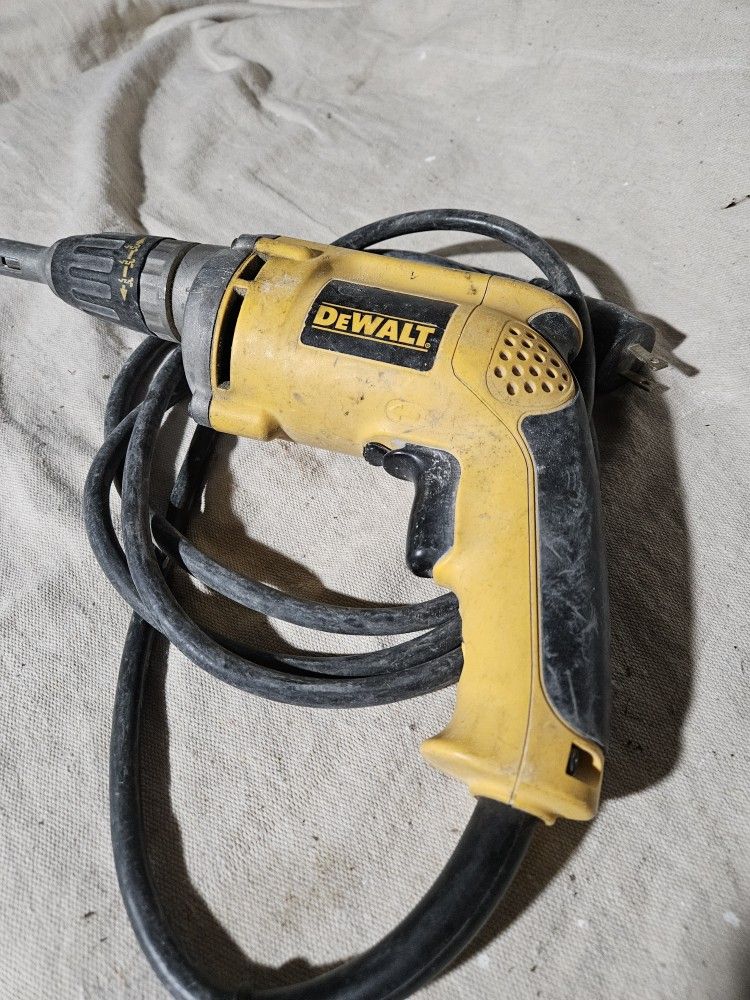 Dewalt Sheetrock Screw Gun