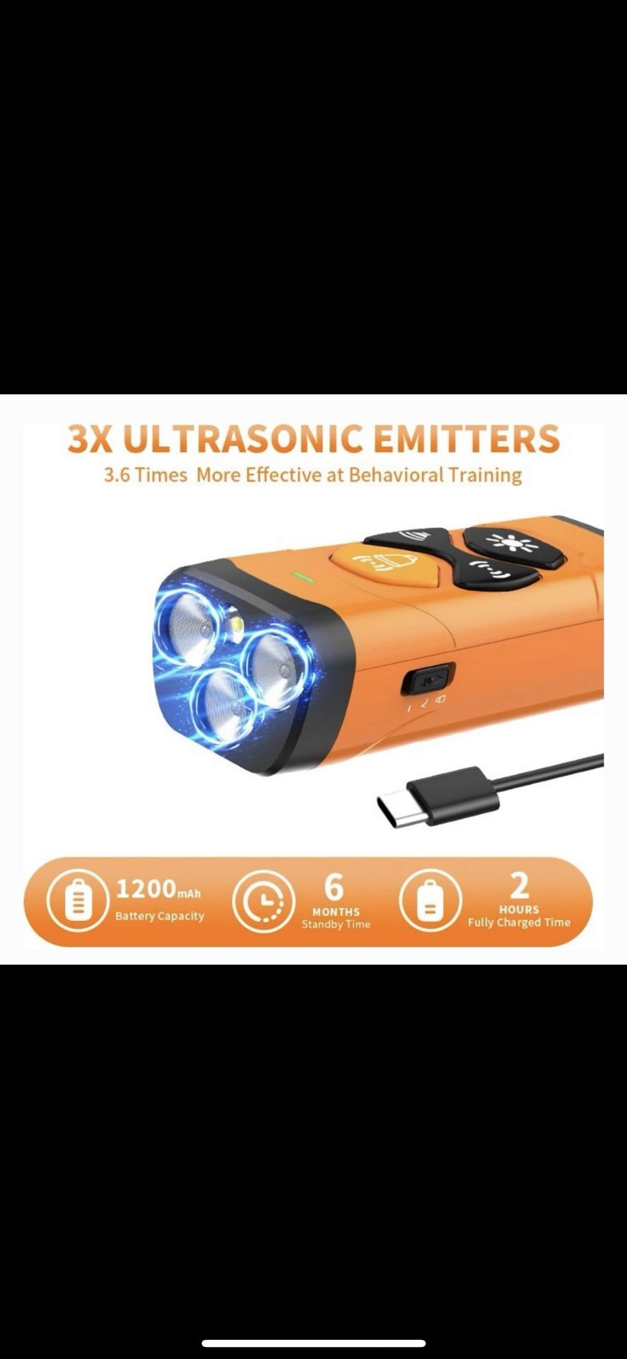 BRAND NEW ULTRASONIC BARK CONTROLLER