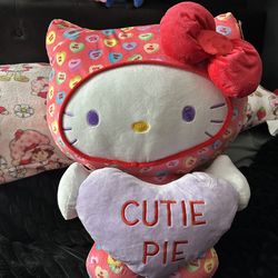 Large Hello Kitty plush