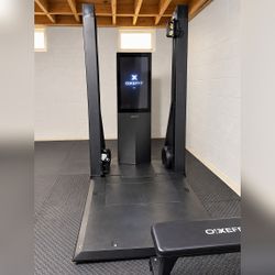 OxeFit XS1 Home Gym, 250 Lb Resistance, Lat Tower and Leg Station - Like New - Englishtown, NJ