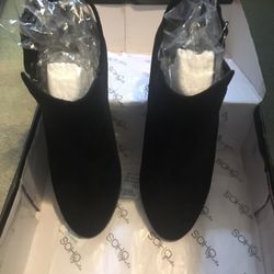 Brand New Black Ankle Boots