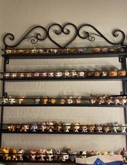 Trinket shelf
