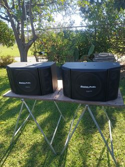 Boston Audio Speakers BA 600-500 watts