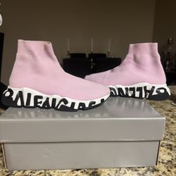 Balenciaga Speed Trainers Mid 