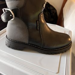 harley davidson female boots 