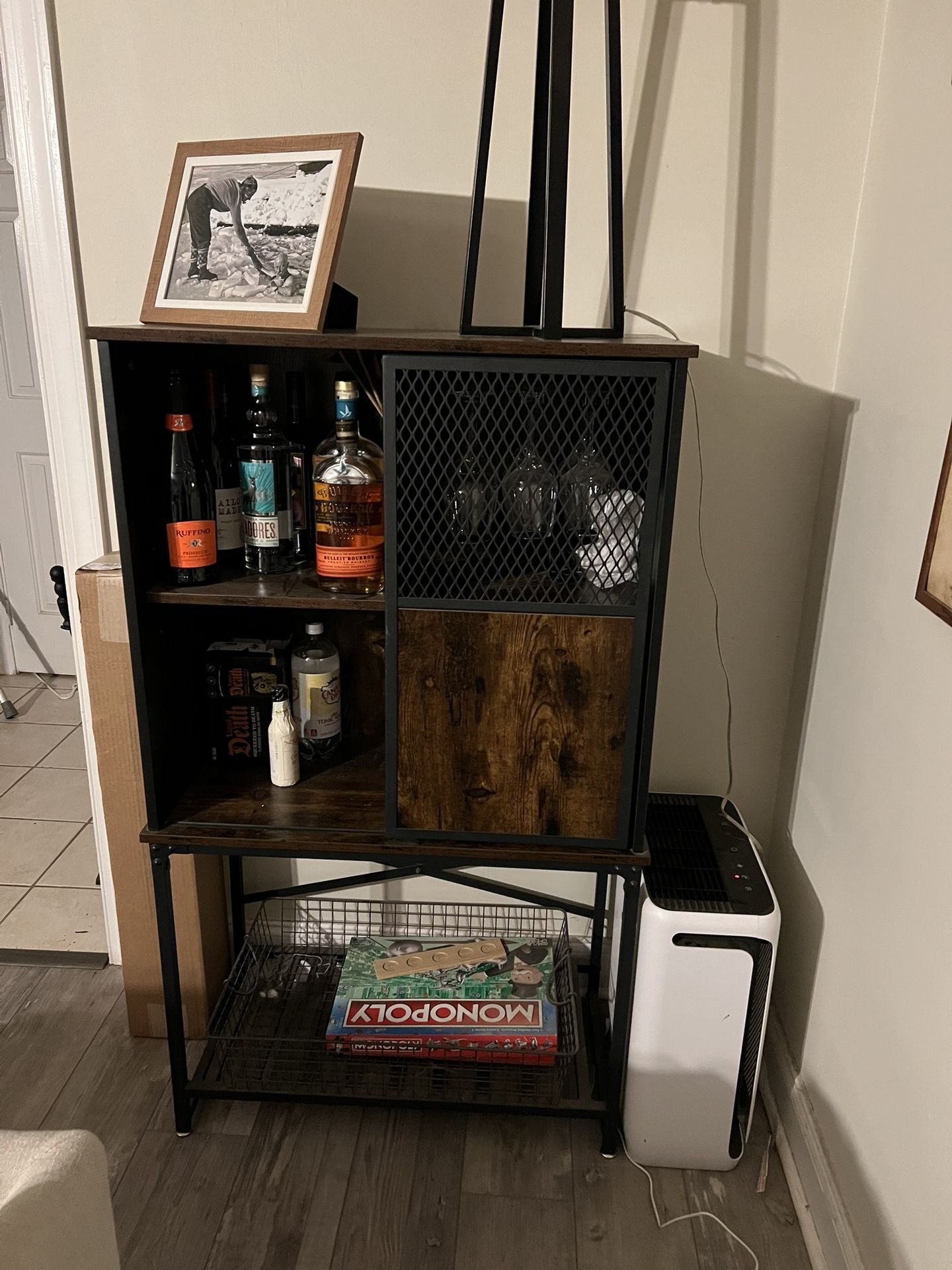 Liquor Cabinet
