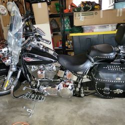 2006 Harley Davidson softail