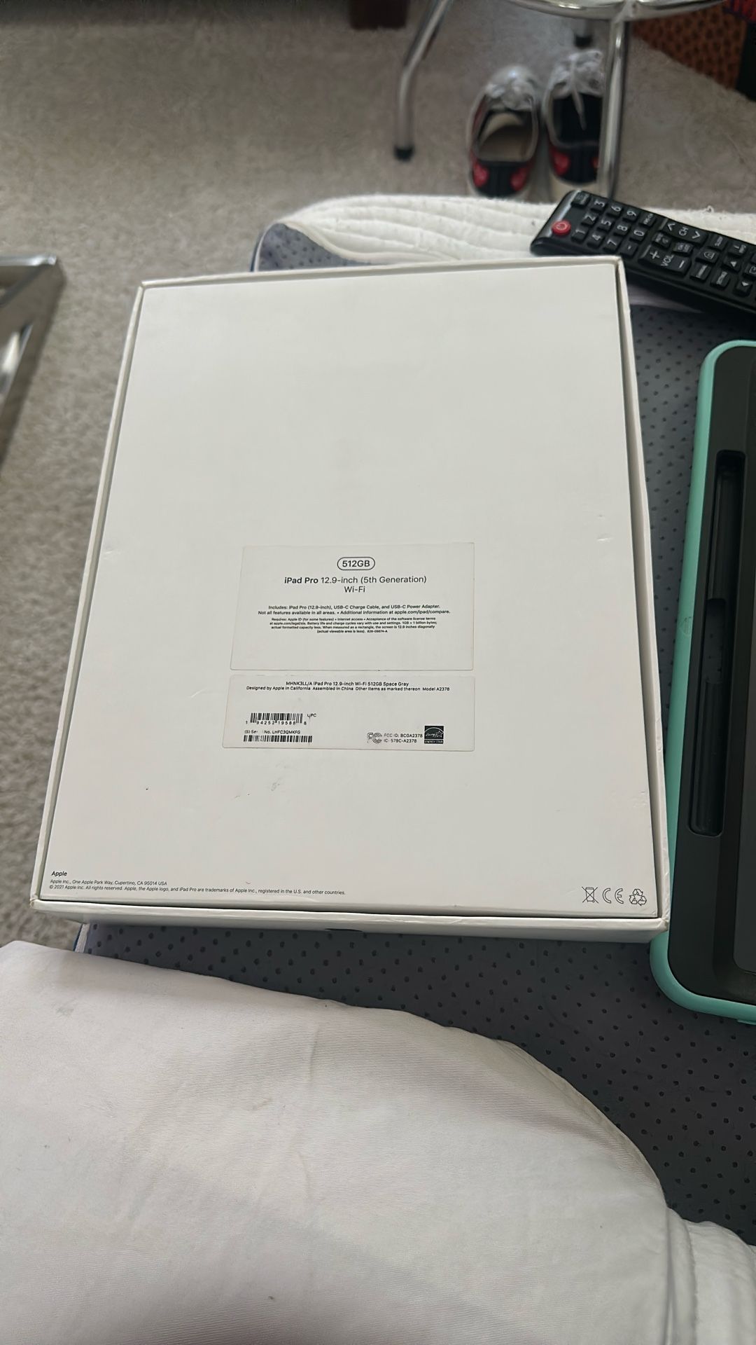 Brand New ipad Pro 12.9 Inch 512GB 5th Generation 