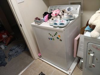 Free broken washer and dryer (maybe you can fix)