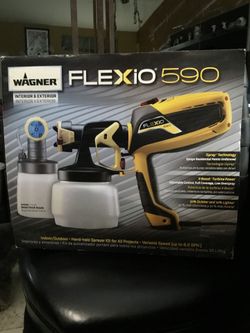 Flexio 590 paint sprayer