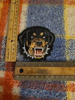 Rottweiler Patch 