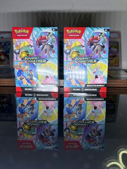 Pokémon TCG Scarlet & Violet Journey Together Booster Bundle
