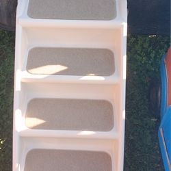 Pet Steps. Duffle Bag. Toddler Push Car. Miter Saw 