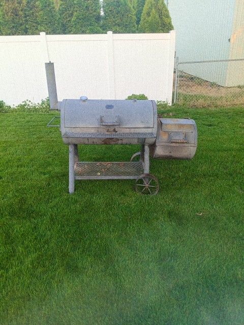 BBQ Smoker Oklahoma Joe