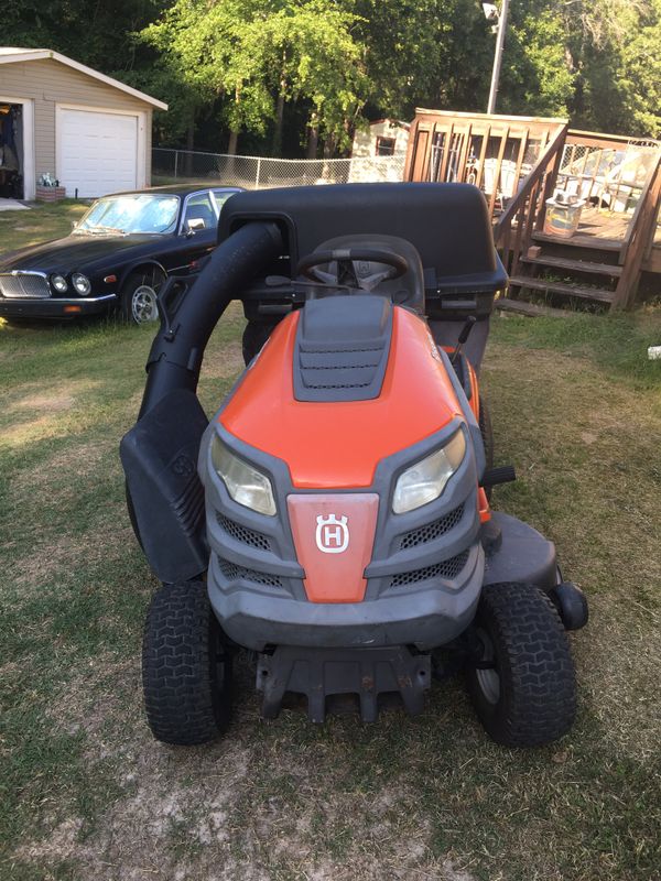 Husqvarna YTH21k46 Riding Lawnmower for Sale in Augusta, GA OfferUp