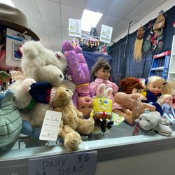 Vintage Dolls and Bears