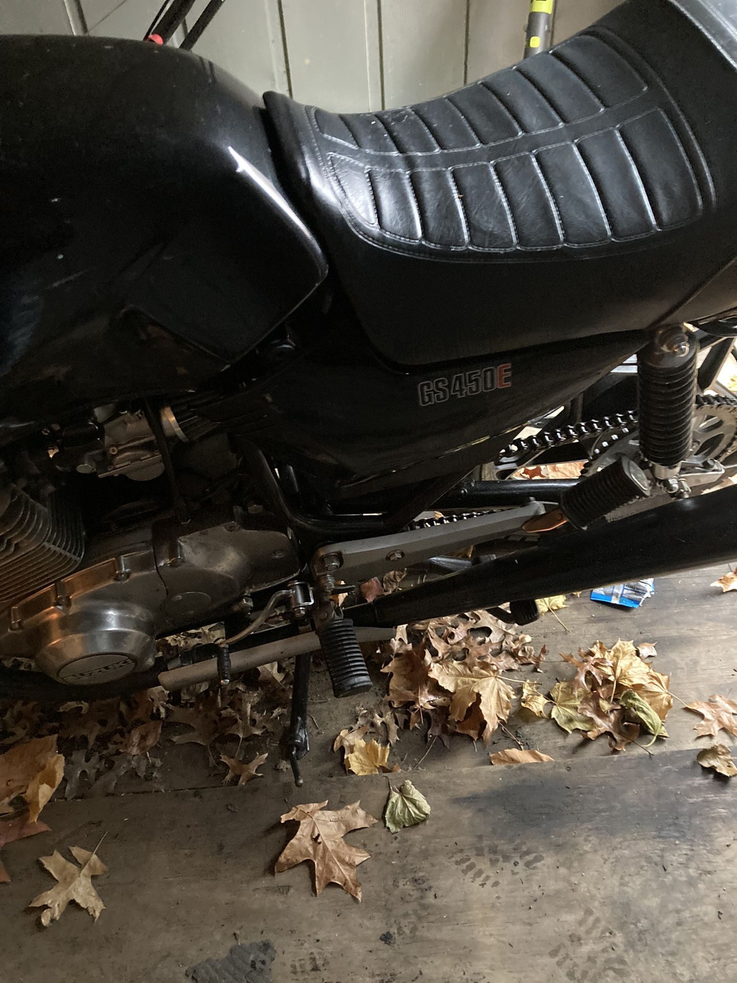 1983 Suzuki Gs 450E