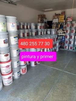 Paint and primer
