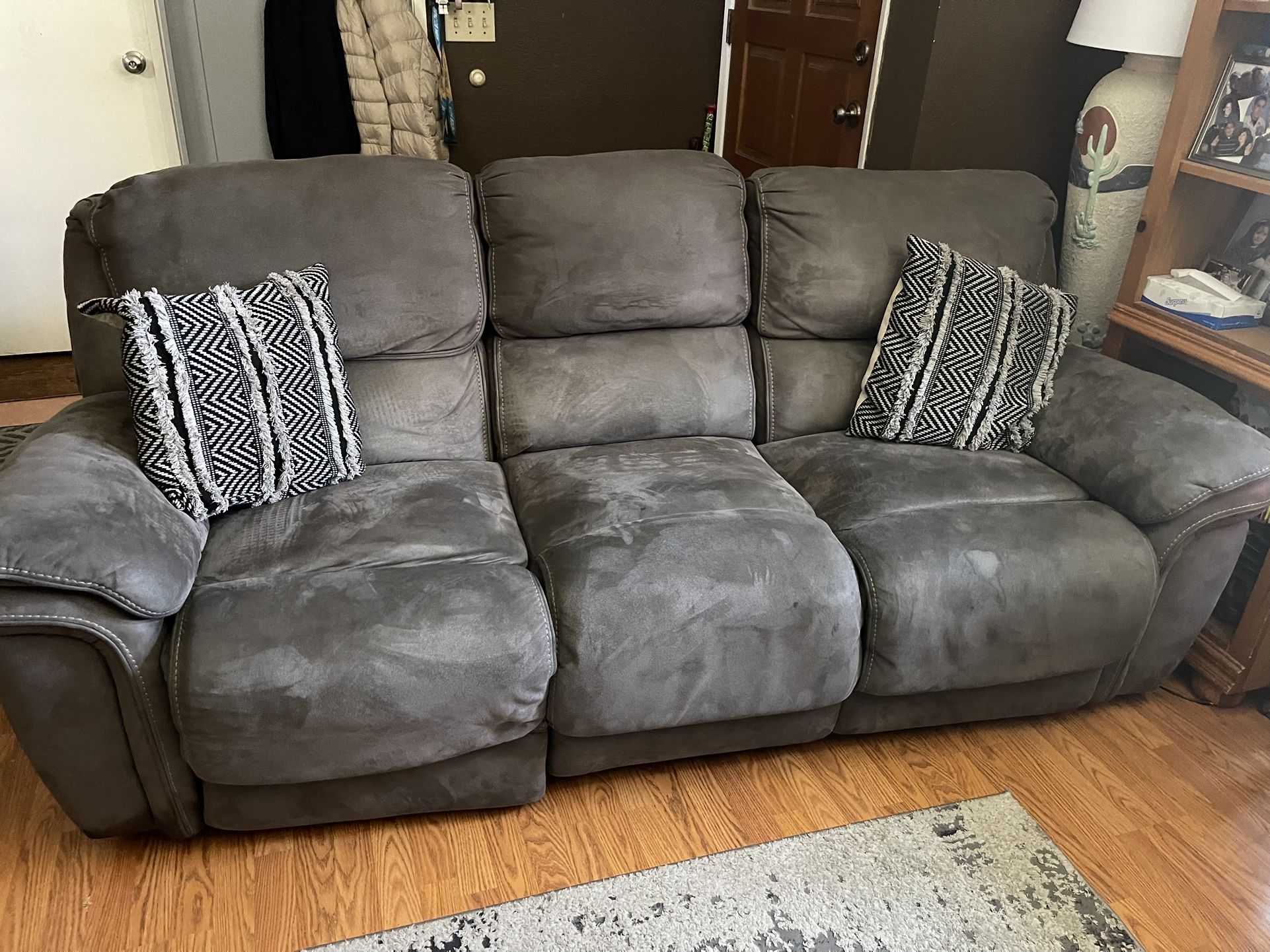 2 Recliner couches