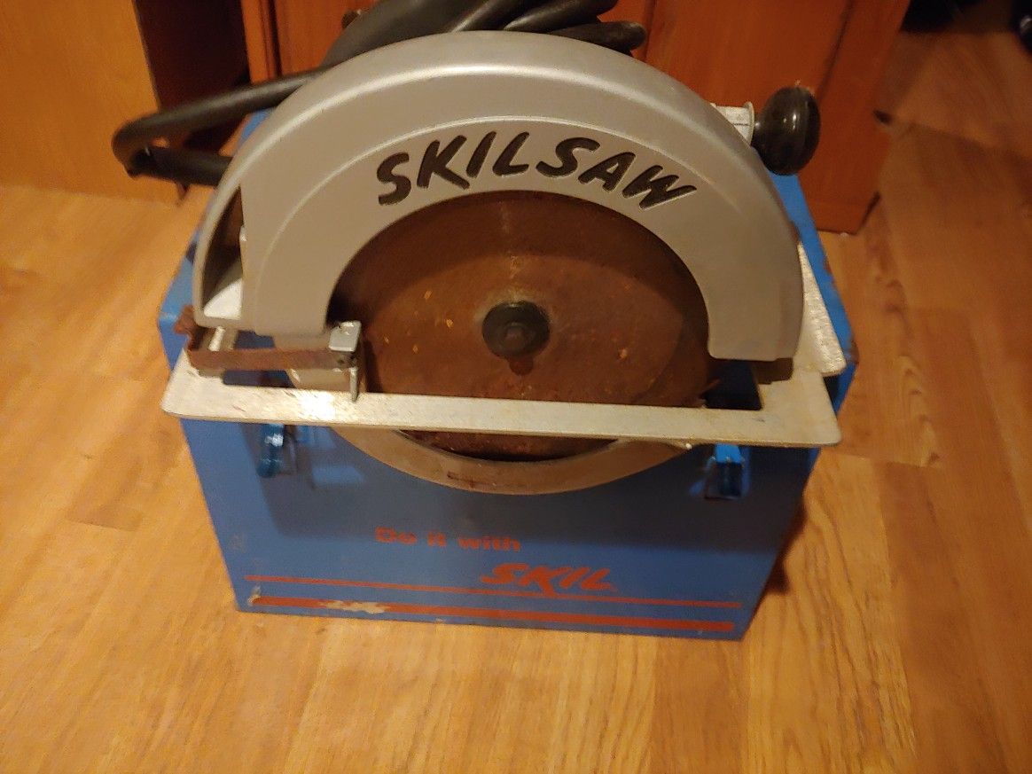 10 1/4" Skillsaw